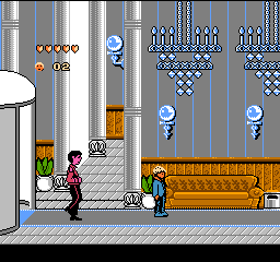 Home Alone 2 - Lost in New York (Europe) In game screenshot